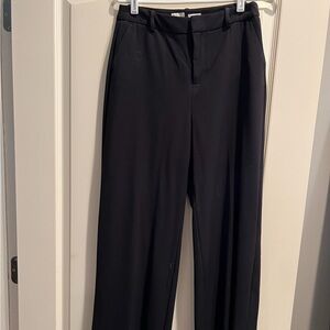 Black work pants